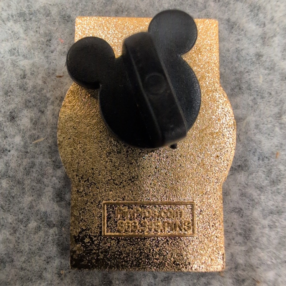 Trick or Trade Halloween Enamel Pin Mickey Back CheapPins PinPros Trading Flair - Picture 3 of 4